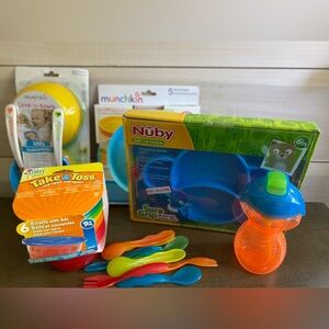 Baby Led Feeding, Toddler Meal Set